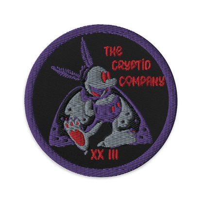 Old Time Mothman patch