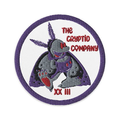 Old Time Mothman patch