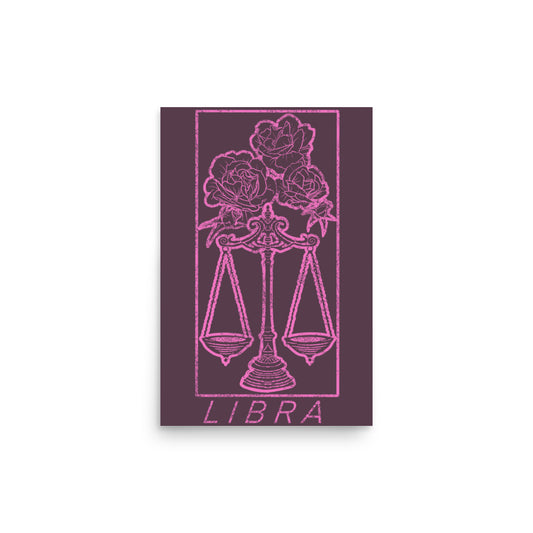 Libra Poster