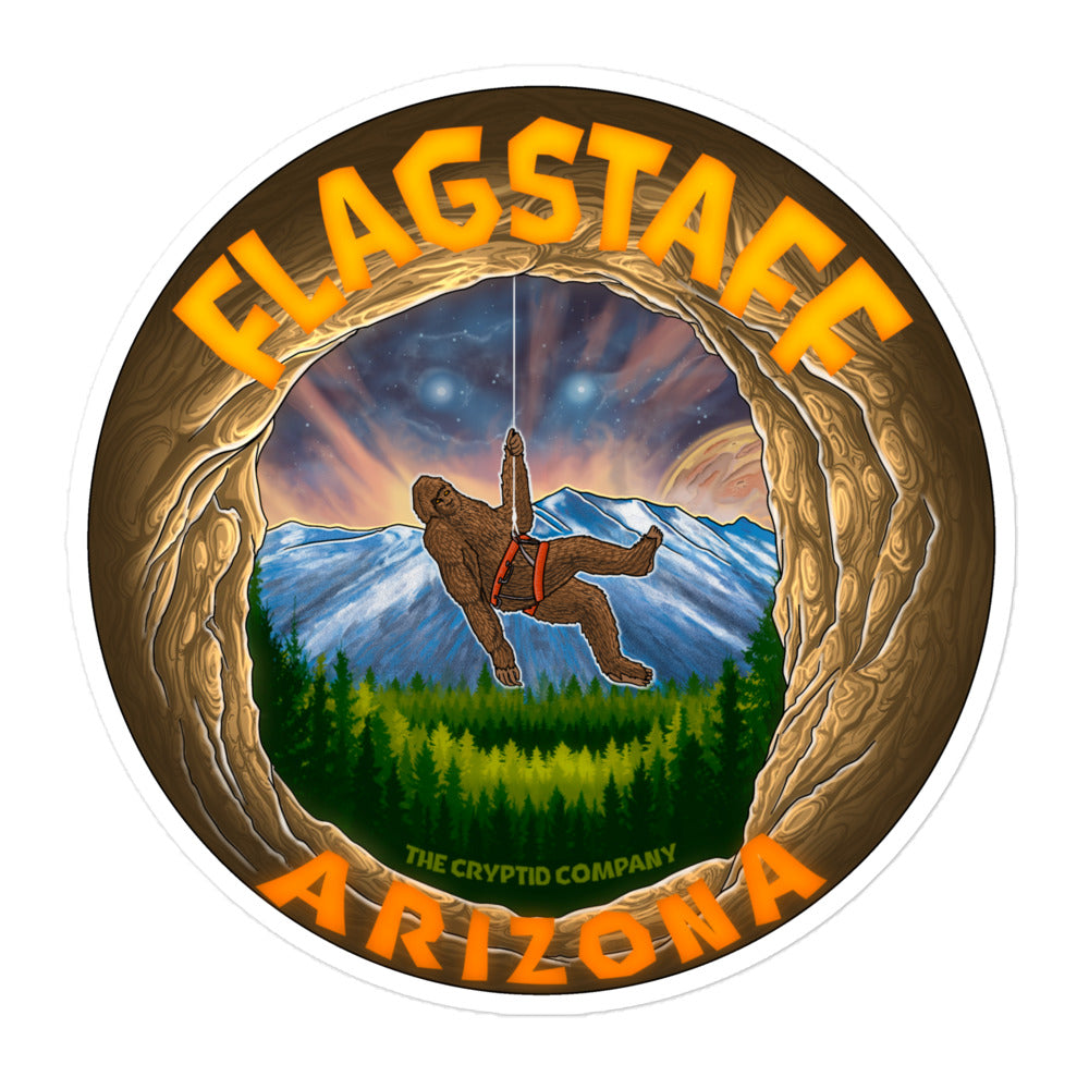 Flagstaff Bigfoot