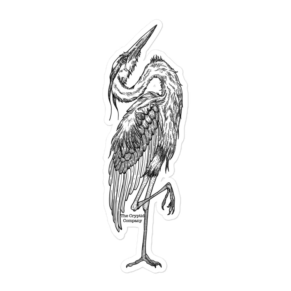 Great Blue Heron stickers