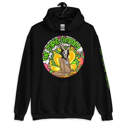 The Cryptid Company Pin-up unisex hoodie