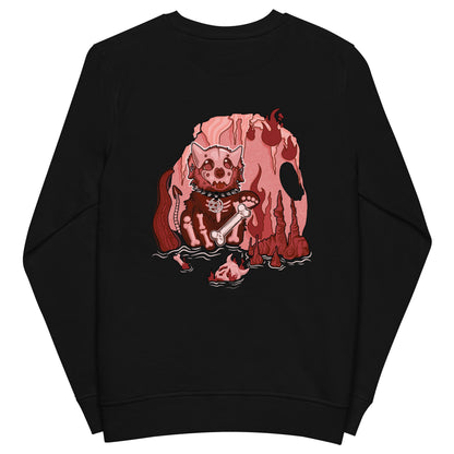 Hell Pup sweatshirt