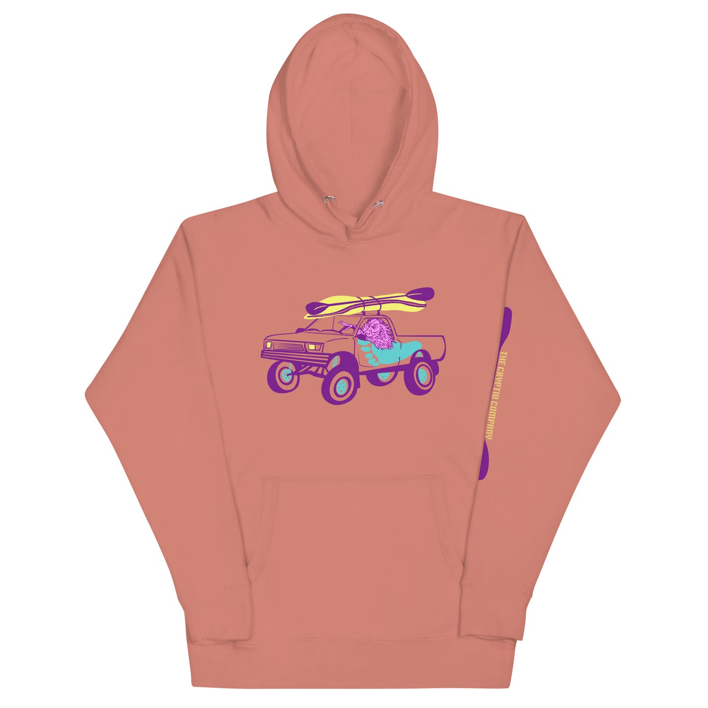 Bigfoot's Rig hoodie