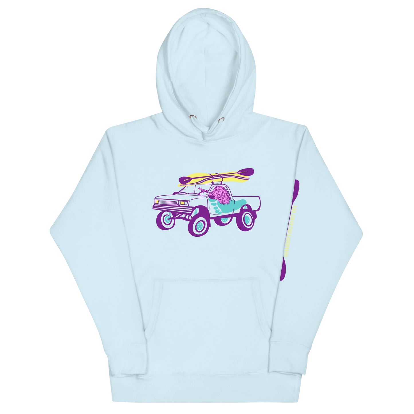 Bigfoot's Rig hoodie