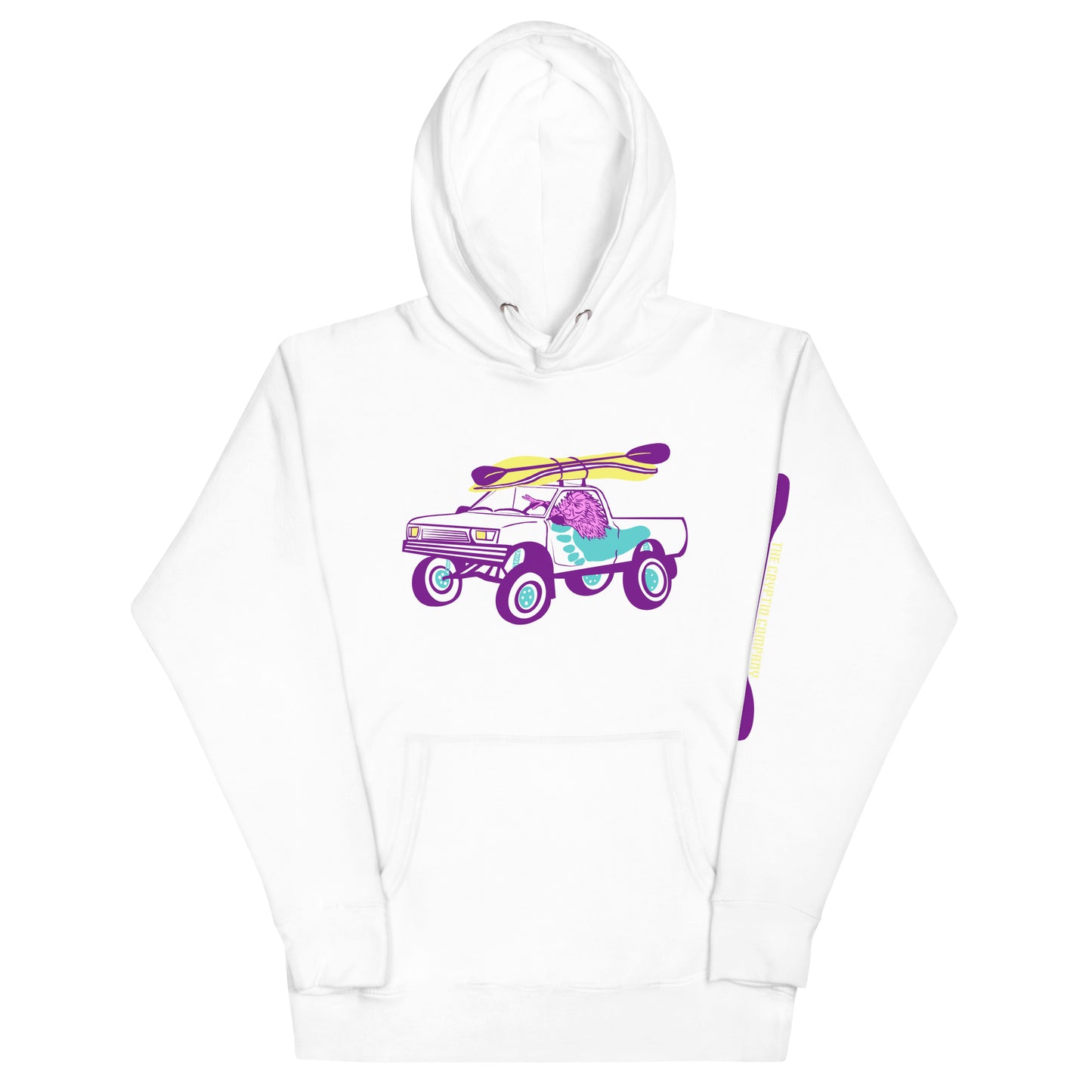 Bigfoot's Rig hoodie