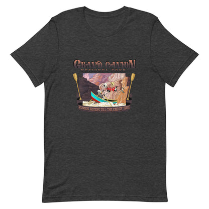 Grand Canyon River Runnin' t-shirt