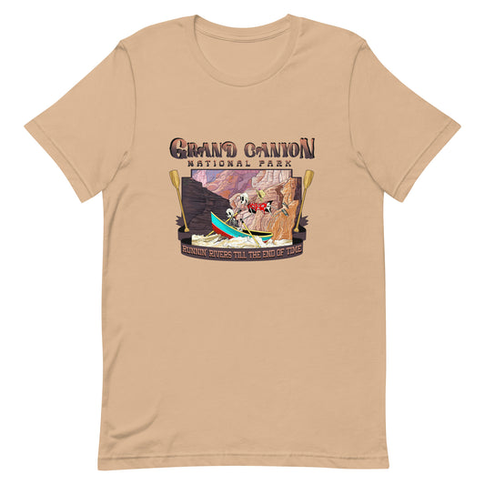 Grand Canyon River Runnin' t-shirt